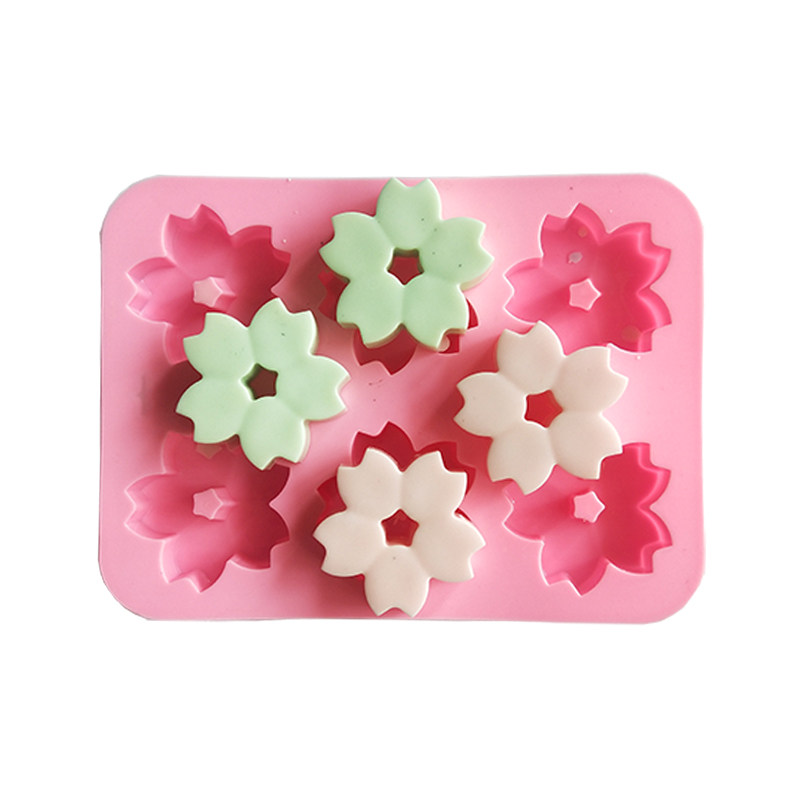 樱花皂基diy手工皂手工皂模具