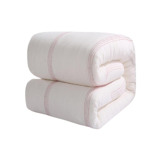 棉絮棉被棉胎学生宿舍垫被棉花被子被芯单人1.2米1.5m1.8加厚被褥