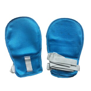 透气型约束手套 输液时手固定手套 打吊针防抓管拔管打吊瓶防跑针