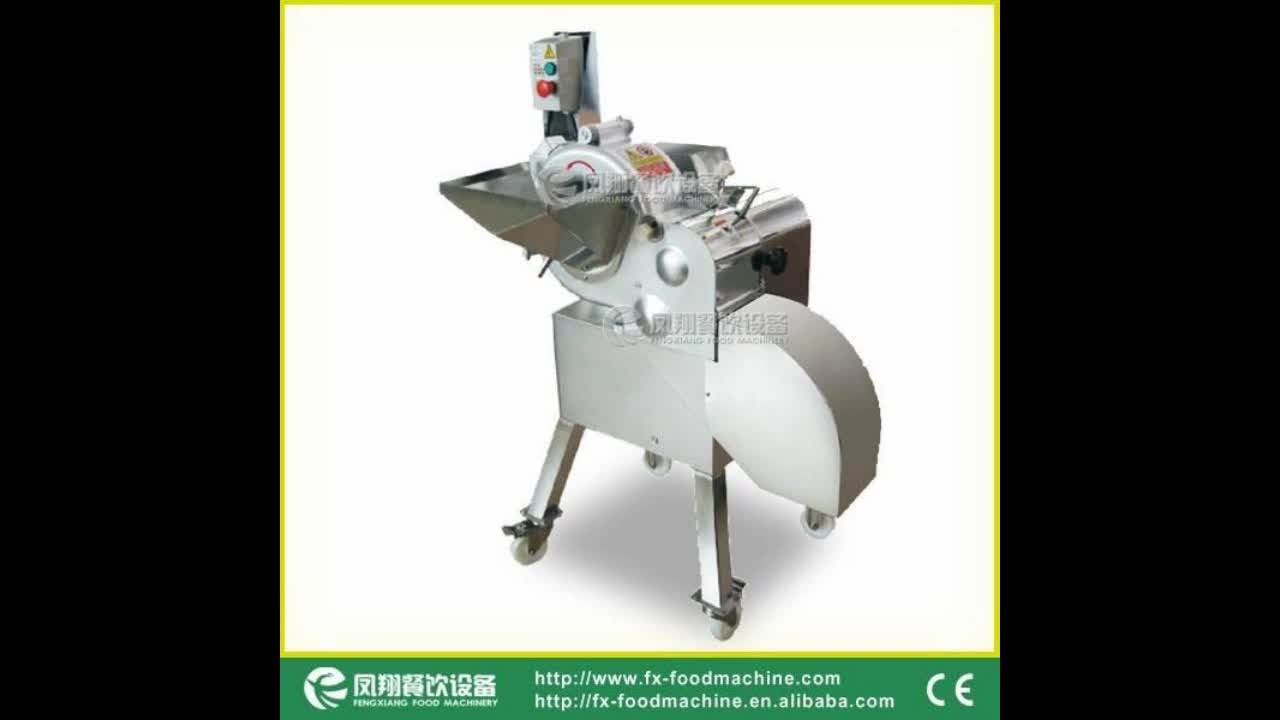 Commercial Automatic Electric Apple Onion Fruit And Vegetable Chopper