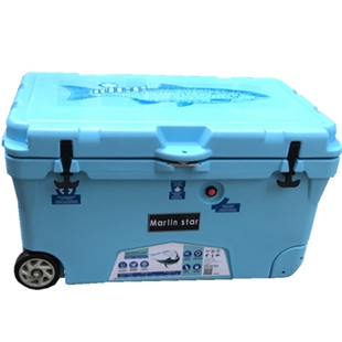 马林之星 专业海钓保温箱 长保冷时间 大型钓鱼冰箱冷藏保鲜桶