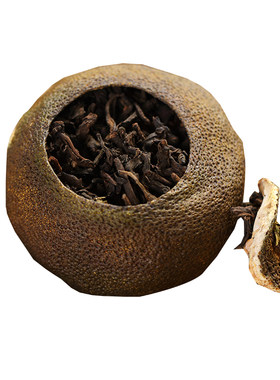 金马牌陈年桔普茶郁香8685散500g