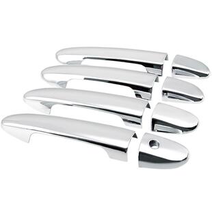 现代朗动 瑞纳 名驭 领动 悦纳汽车门把手改装门碗拉手贴专用门腕