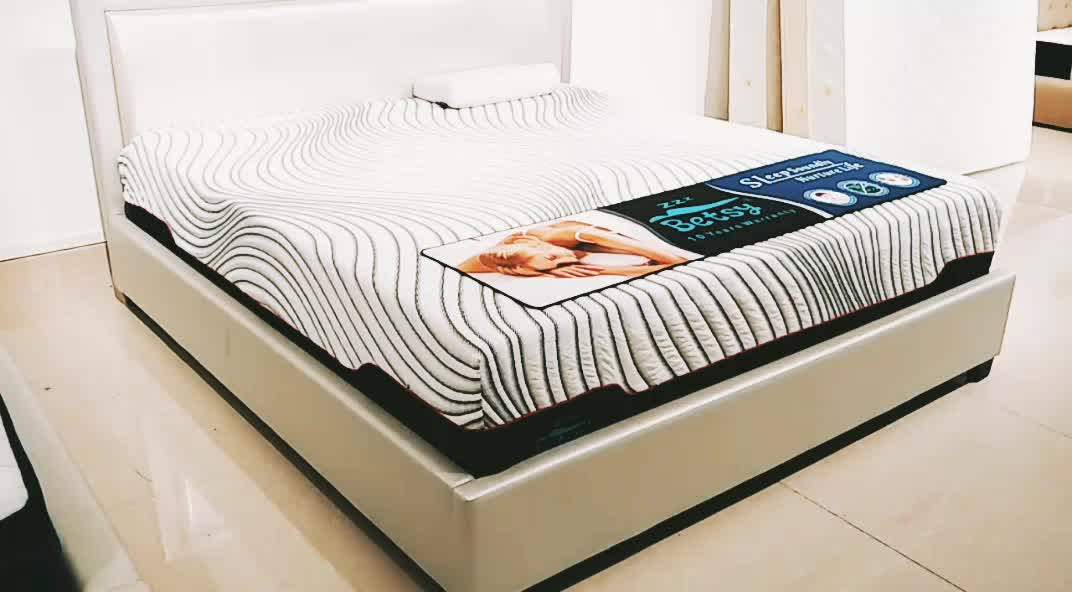 Kingdom Sleeping Cheap Mattress Price Deluxe Pillow Top Design With Bonnell Spring And Foam