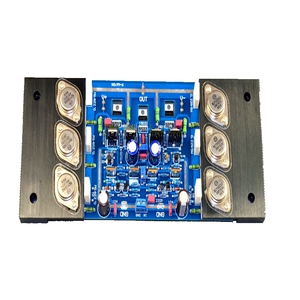 PM-6 HiFi发烧级大功率金封功放板 成品板 可调甲类A类