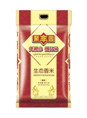 聚丰园生态香米大包装20斤
