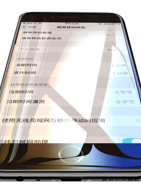 苹果6S蓝光六屏全覆盖玻璃