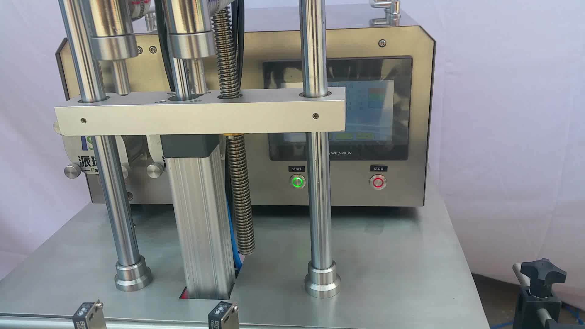 Automatic 2 Heads Tomato Paste Gear Pump Filling Machine Pdf200a Buy