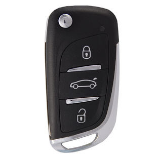 适用于PLC铁老大将军防盗器学习对拷汽车遥控钥匙折叠后加装改装