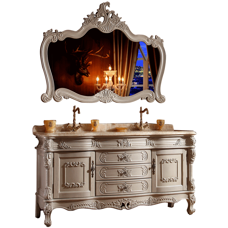 艾丽儿欧式红橡落地柜组合浴室柜口碑评测啥样?体验2个月之肺腑之言？