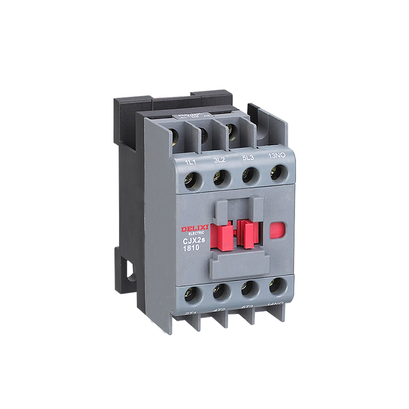 德力西交流接触器CJX2s-1810 5011 220V380v单相三相常闭9安至95A