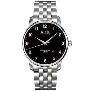 Mido美度手表男贝伦赛丽系列天文台认证全自动机械表M8690.4.18.1