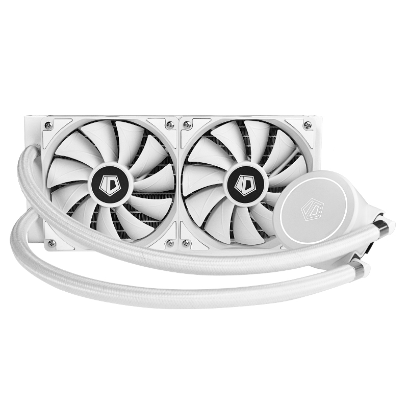 IDCOOLING Frostflow x 240SNOW/RGB台式机电脑一体式CPU散热器