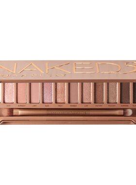 Naked裸粉玫瑰色细哑光珠光UD