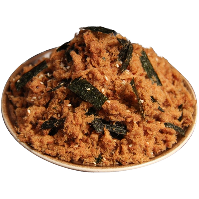 买二送一茂声猪肉松原味儿童营养肉松海苔碎