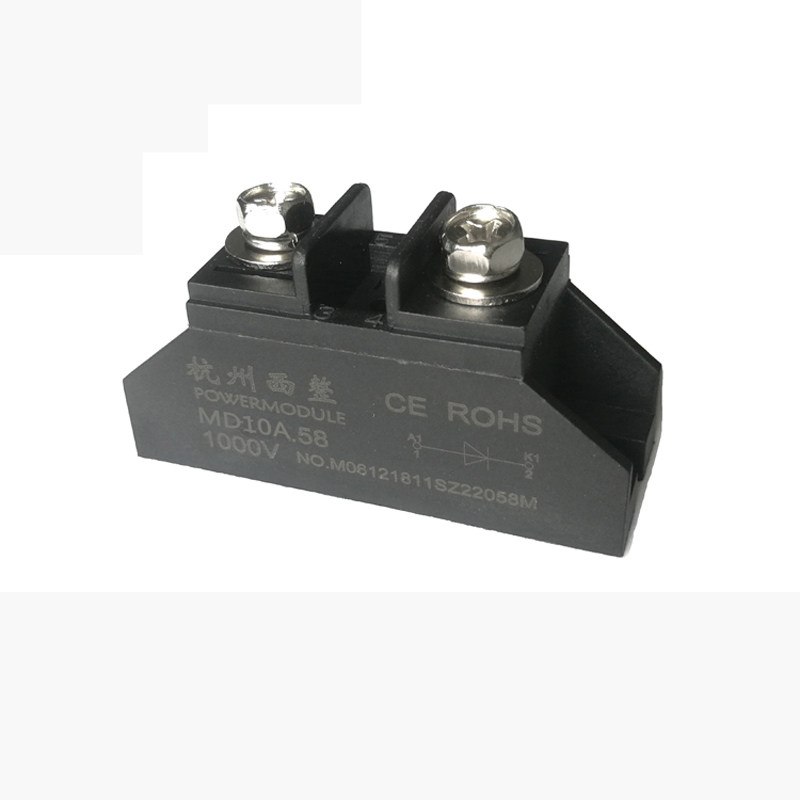 小型大功率二极管10A MD20A12V  24V  48V直流防反充1000V 1600V