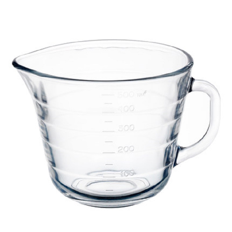 glasslock钢化玻璃热耐热刻度杯