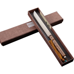 精品白牦牛骨裁纸刀 手工打磨裁纸不留毛边湘妃竹紫竹 宣纸裁纸刀