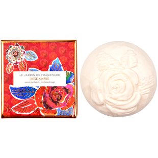 法国Fragonard花宫娜花园系列手工皂香皂150g香水皂精油皂沐浴皂