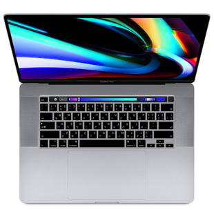 适用2019款苹果笔记本MacBook pro16注音仓颉键盘膜A2141繁体速成