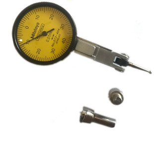 杠杆百分表测量头千分表测头小较表针杠杆表测针红宝石钨钢白钢针