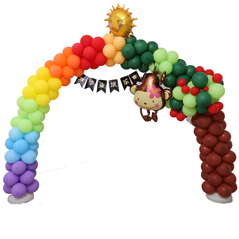 六一幼儿园毕业开学生日套餐气球