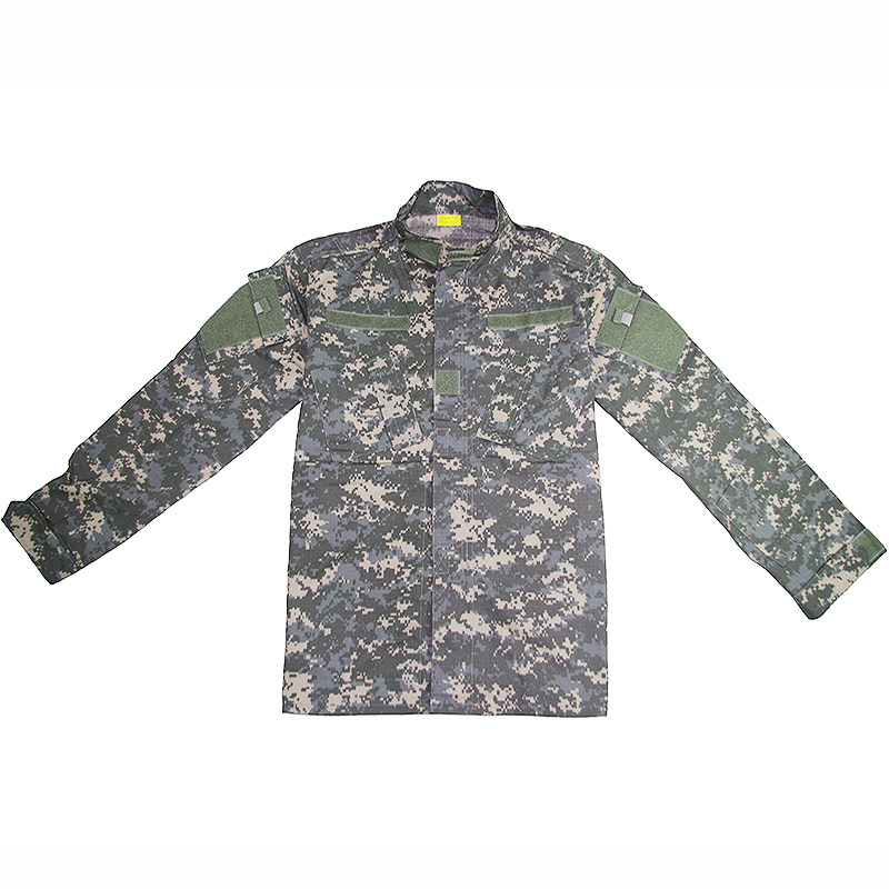 acu数码套装耐穿耐磨防刮工作服美国户外CS野战游戏战术伪装服