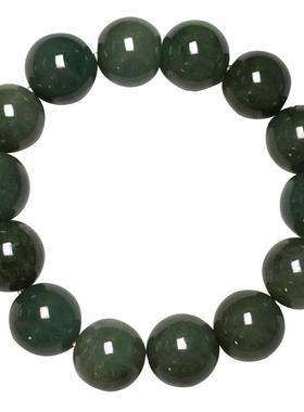 大尺寸天然翡翠男士手串