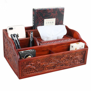 清仓特价处理纸巾收纳盒实木桌面笔筒名片盒手玩球原木佛珠牙签筒
