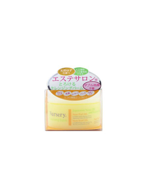 日本温和清洁柚子卸妆膏