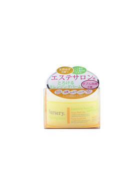 日本温和清洁柚子卸妆膏