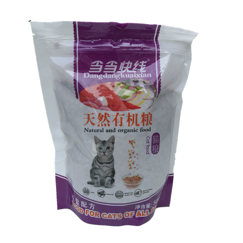 通用型猫主粮当当快线500克猫粮.