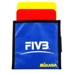 MIKASA米卡萨排球 红黄牌 VK 台湾产 裁判用品