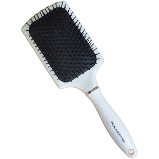 大S推荐的高档黑色气囊梳 大板面包梳子按摩头皮帮助头发生长包邮