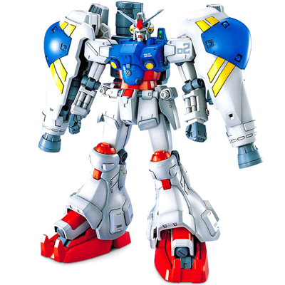 超巨大！！日版万代 MIA 高达 GP02 DX 1/72 非 MG ROBOT魂 1/100