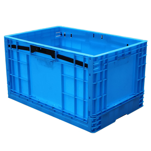 塑料折叠周转箱多功能物流运输中转收纳筐蔬菜水果加厚储物整理箱