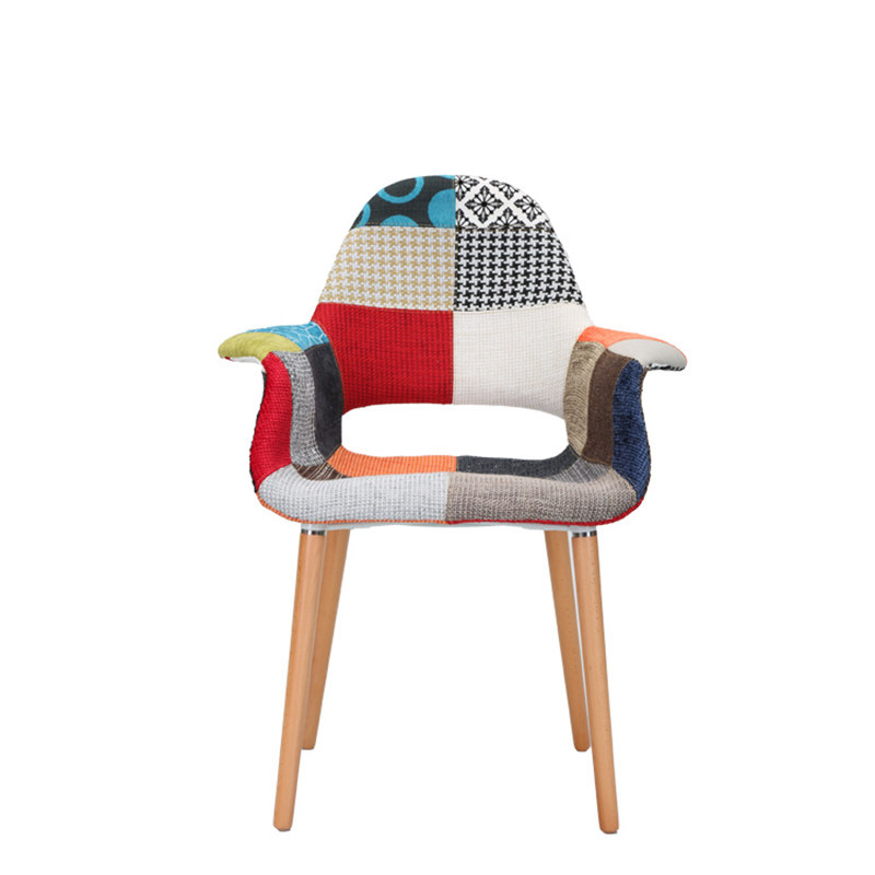实木脚椅家具Chair休闲椅欧餐椅