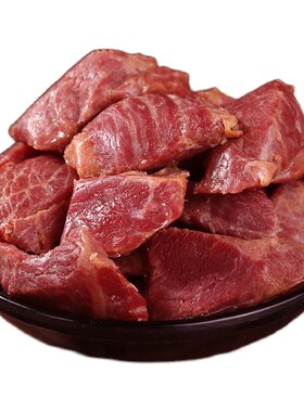 真空香辣卤味开袋即食牛肉粒
