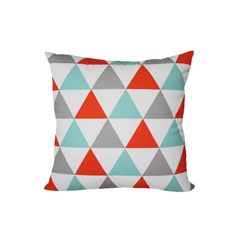 抱枕沙发靠垫纯棉沙发靠垫抱枕含芯装饰抱枕韩国北欧风格抱枕