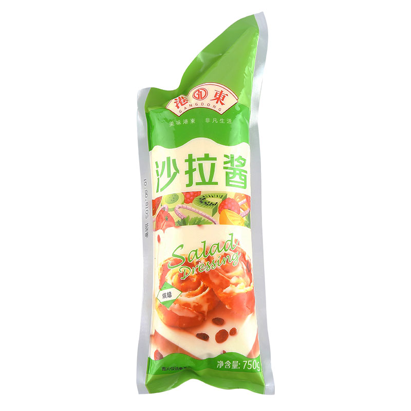 港東沙拉醬蔬菜水果香甜芝麻沙拉汁手抓餅漢堡三明治壽司料理商用