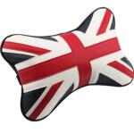 适用宝马mini汽车头枕护颈枕英伦风车载头枕车用头枕座椅靠枕装饰