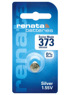 Renata373手表电池SR916SW纽扣电子适用于雷达浪琴欧米茄海马男表