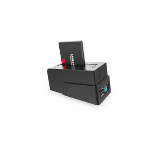 美国ANKER2.5/3.5寸移动硬盘底座USB3.0外置存储盒高速硬盘eSATA