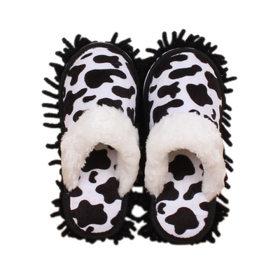 包邮秋冬加厚擦地拖鞋家居清洁套