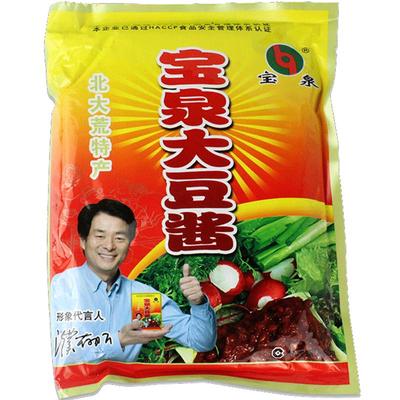 中国农垦宝泉大豆酱500g特产特色