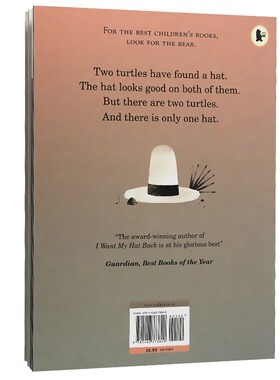英文原版绘本 We Found a Hat 我们发现了一顶帽子 凯迪克金奖格林威大奖作者 Jon Klassen 乔恩克拉森