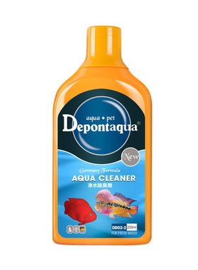 depont净水剂鱼缸空气缸水浑