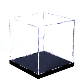 1:64汽车模型展示盒 防尘罩 亚克力罩子汽车模型专用底座 现货