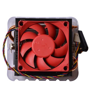 AMD原装散热器 CPU风扇 A8 7650K A10 7850K支持AMD速龙2热管 X4