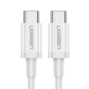 绿联typec数据线双头公对公ctoc适用华为笔记本电脑iPadpro平板switch安卓手机硬盘pd充电3A快充线